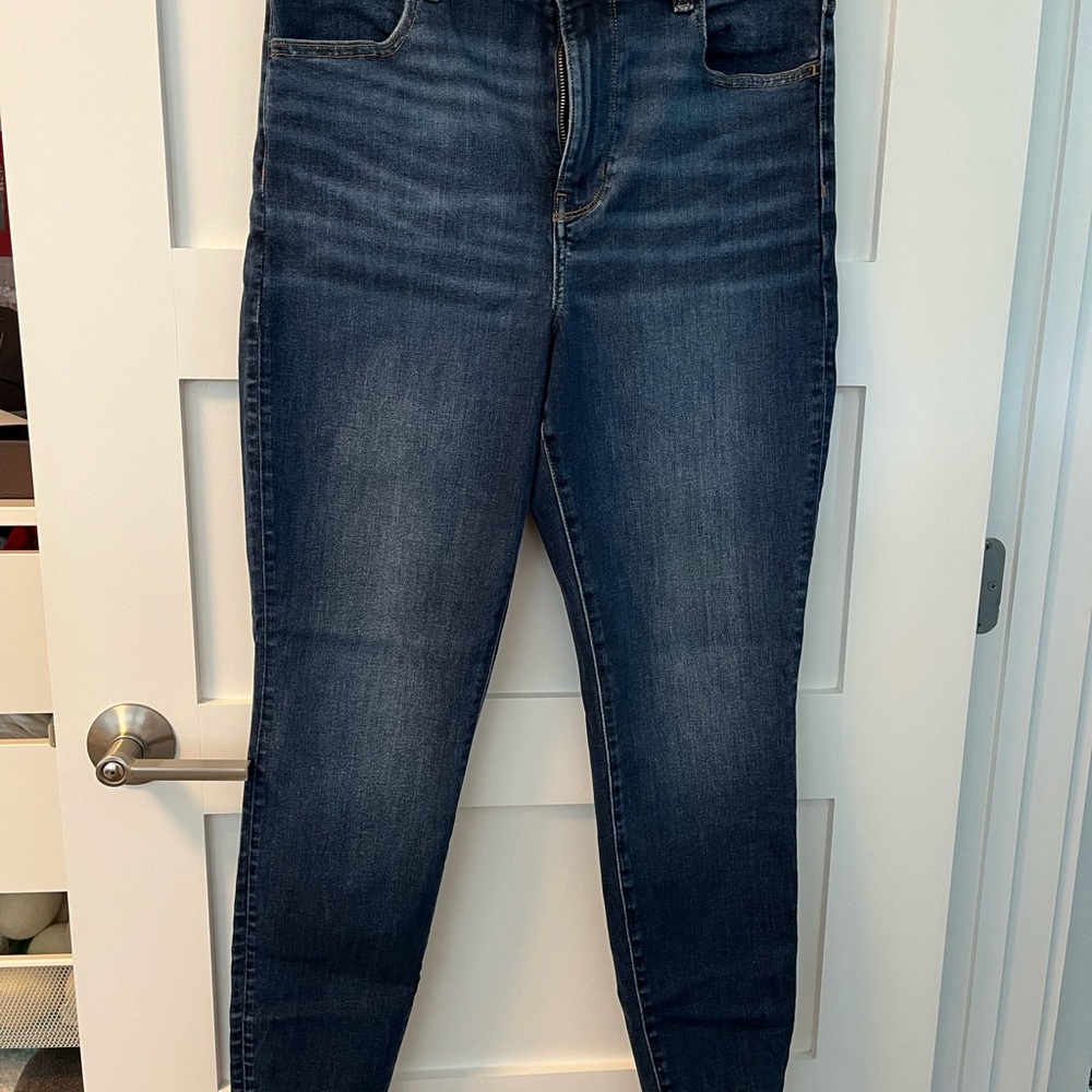 AE Curvey High Rise Jegging - Picture 4 of 4